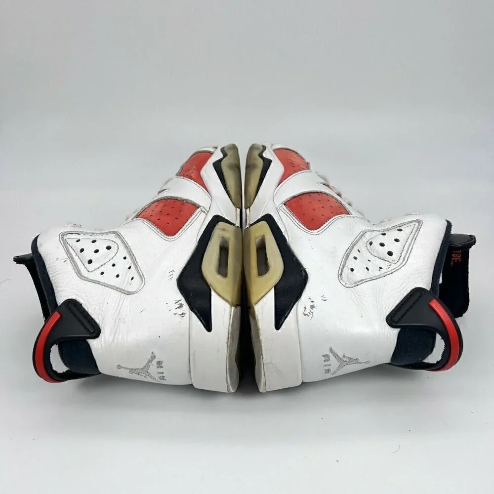 Nike Unisex Kids Air Jordan 6 Retro Gatorade 384665-145 White Sneaker Shoes 7Y